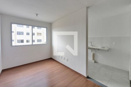 Sala de apartamento para alugar com 2 quartos, 43m² em Vila Satúrnia, Campinas