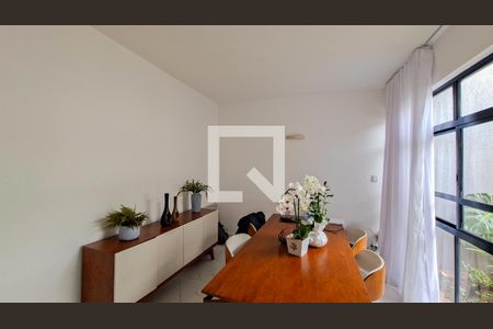 Sala de Jantar de casa para alugar com 5 quartos, 255m² em Sagrada Família, Belo Horizonte