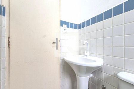 Banheiro de casa para alugar com 1 quarto, 35m² em Jardim Florence, Campinas