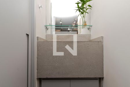 Lavabo de apartamento à venda com 1 quarto, 84m² em Cidade Monções, São Paulo