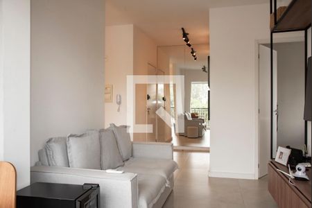 Sala de apartamento à venda com 2 quartos, 52m² em Vila Clementino, São Paulo