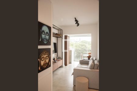 Sala de apartamento à venda com 2 quartos, 52m² em Vila Clementino, São Paulo