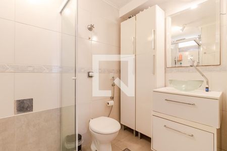 Banheiro da Suíte de apartamento para alugar com 2 quartos, 60m² em Cerqueira César, São Paulo