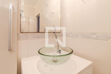 Banheiro da Suíte de apartamento para alugar com 2 quartos, 60m² em Cerqueira César, São Paulo