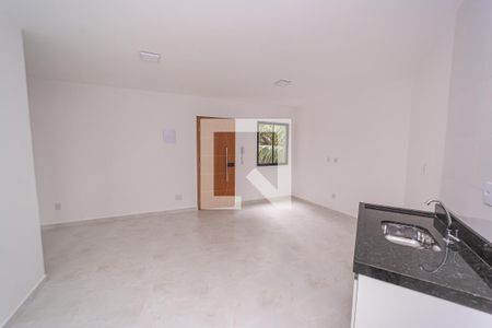 Sala/Cozinha de apartamento para alugar com 2 quartos, 42m² em Vila Isolina Mazzei, São Paulo