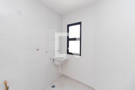 Sala/Cozinha de apartamento para alugar com 2 quartos, 42m² em Vila Isolina Mazzei, São Paulo