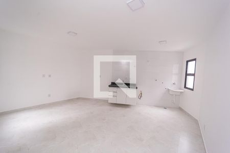 Sala/Cozinha de apartamento para alugar com 2 quartos, 42m² em Vila Isolina Mazzei, São Paulo