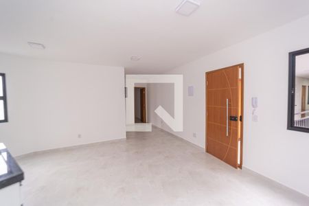 Sala/Cozinha de apartamento para alugar com 2 quartos, 42m² em Vila Isolina Mazzei, São Paulo