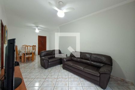 Sala de apartamento para alugar com 2 quartos, 90m² em Guilhermina, Praia Grande