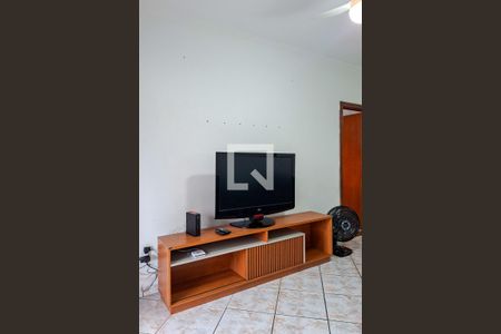 Sala de apartamento para alugar com 2 quartos, 90m² em Guilhermina, Praia Grande
