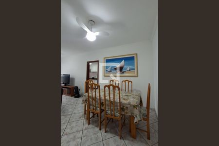 Sala de apartamento para alugar com 2 quartos, 90m² em Guilhermina, Praia Grande