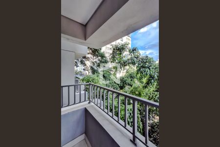 Varanda de kitnet/studio para alugar com 1 quarto, 26m² em Vila Mariana, São Paulo
