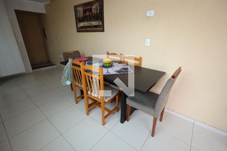 Sala/Cozinha de apartamento à venda com 2 quartos, 90m² em Jardim Ana Maria, Santo André