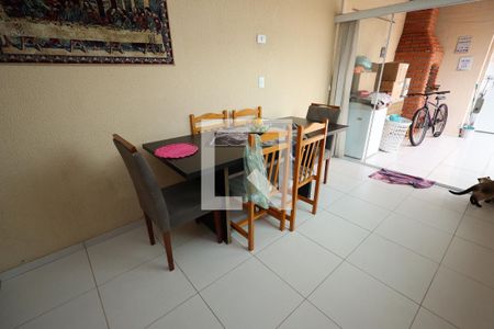 Sala/Cozinha de apartamento à venda com 2 quartos, 90m² em Jardim Ana Maria, Santo André