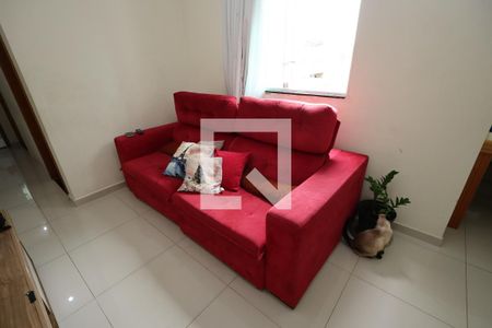 Sala de TV de apartamento à venda com 2 quartos, 90m² em Jardim Ana Maria, Santo André