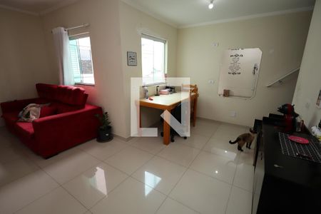 Sala de Jantar de apartamento à venda com 2 quartos, 90m² em Jardim Ana Maria, Santo André