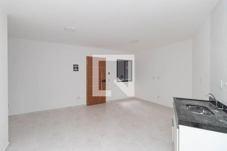 Sala/Cozinha de apartamento para alugar com 2 quartos, 55m² em Vila Isolina Mazzei, São Paulo