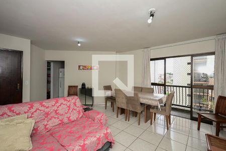 Sala de apartamento à venda com 2 quartos, 81m² em Jardim Henriqueta, Taboão da Serra