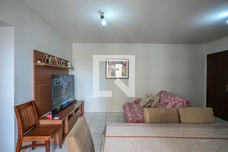 Sala de apartamento à venda com 2 quartos, 81m² em Jardim Henriqueta, Taboão da Serra