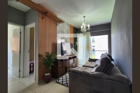 Sala  de apartamento para alugar com 2 quartos, 46m² em Vargem Grande, Rio de Janeiro