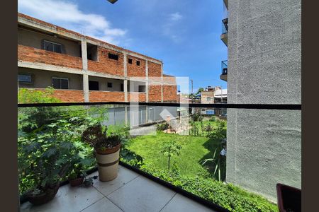 Varanda  de apartamento para alugar com 2 quartos, 46m² em Vargem Grande, Rio de Janeiro