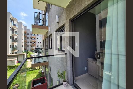Varanda  de apartamento para alugar com 2 quartos, 46m² em Vargem Grande, Rio de Janeiro