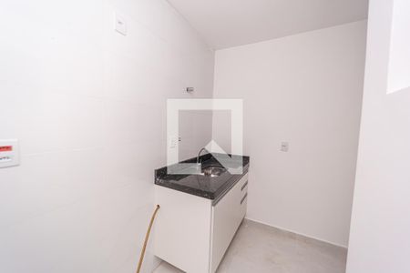 Cozinha de apartamento para alugar com 2 quartos, 41m² em Vila Isolina Mazzei, São Paulo