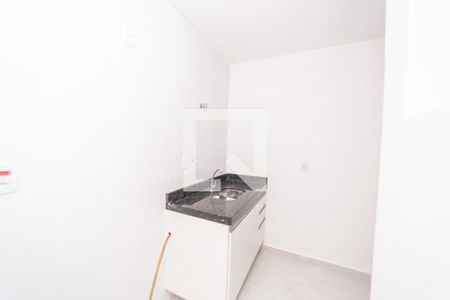 Cozinha de apartamento para alugar com 2 quartos, 41m² em Vila Isolina Mazzei, São Paulo