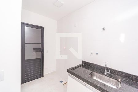 Sala/Cozinha de apartamento para alugar com 2 quartos, 41m² em Vila Isolina Mazzei, São Paulo