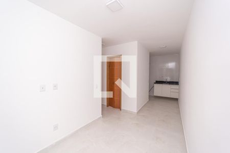 Sala/Cozinha de apartamento para alugar com 2 quartos, 41m² em Vila Isolina Mazzei, São Paulo
