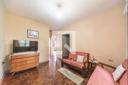 Sala de casa à venda com 2 quartos, 133m² em Jardim do Estádio, Santo André