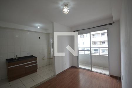 Sala de apartamento para alugar com 2 quartos, 52m² em Moquetá, Nova Iguaçu