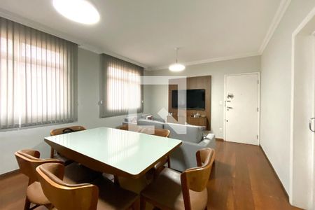 Sala de apartamento à venda com 3 quartos, 83m² em Cidade Nova, Belo Horizonte