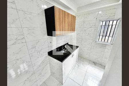 Sala/Cozinha de apartamento para alugar com 2 quartos, 43m² em Vila Maria Luisa, São Paulo