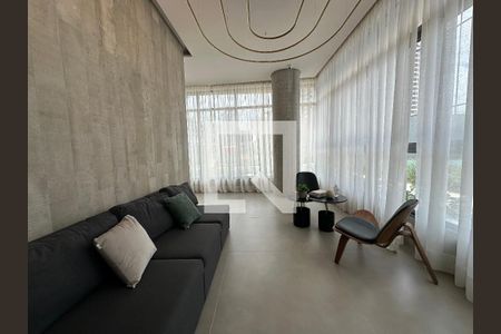 Hall de entrada de apartamento à venda com 3 quartos, 185m² em Alphaville Conde Ii, Barueri