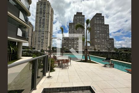 Área comum - Piscina de apartamento à venda com 3 quartos, 185m² em Alphaville Conde Ii, Barueri