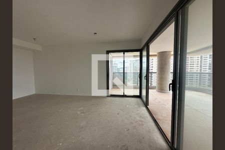 Sala de apartamento à venda com 3 quartos, 185m² em Alphaville Conde Ii, Barueri