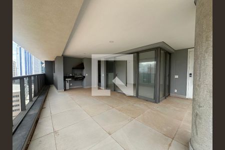 Varanda da Sala de apartamento à venda com 3 quartos, 185m² em Alphaville Conde Ii, Barueri