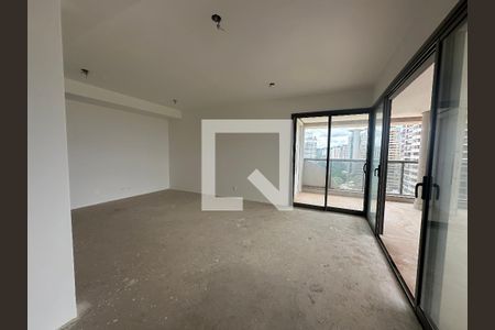 Sala de apartamento à venda com 3 quartos, 185m² em Alphaville Conde Ii, Barueri