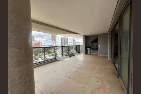 Varanda da Sala de apartamento à venda com 3 quartos, 185m² em Alphaville Conde Ii, Barueri
