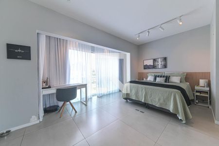 Suíte de apartamento à venda com 1 quarto, 57m² em Brooklin, São Paulo