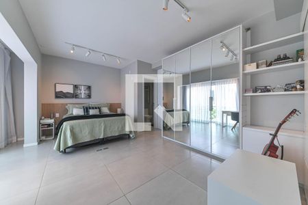 Suíte de apartamento à venda com 1 quarto, 57m² em Brooklin, São Paulo