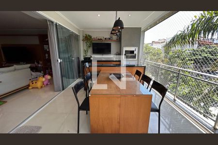 Varanda de apartamento à venda com 3 quartos, 185m² em Recreio dos Bandeirantes, Rio de Janeiro