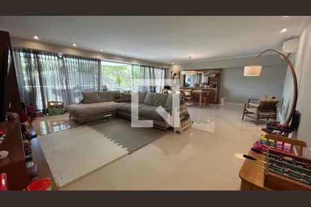 Sala de apartamento à venda com 3 quartos, 185m² em Recreio dos Bandeirantes, Rio de Janeiro