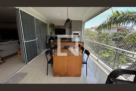 Varanda de apartamento à venda com 3 quartos, 185m² em Recreio dos Bandeirantes, Rio de Janeiro