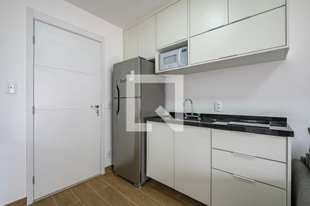 Sala/Cozinha de apartamento para alugar com 1 quarto, 36m² em Pompeia, São Paulo