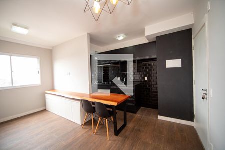 Sala_Cozinha - Conjugada de apartamento para alugar com 2 quartos, 51m² em Centro, Barueri