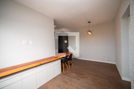 Sala_Cozinha - Conjugada de apartamento para alugar com 2 quartos, 51m² em Centro, Barueri