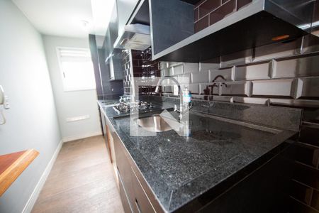 Sala_Cozinha - Conjugada de apartamento para alugar com 2 quartos, 51m² em Centro, Barueri