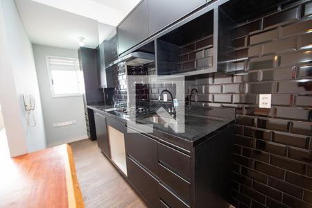 Sala_Cozinha - Conjugada de apartamento para alugar com 2 quartos, 51m² em Centro, Barueri